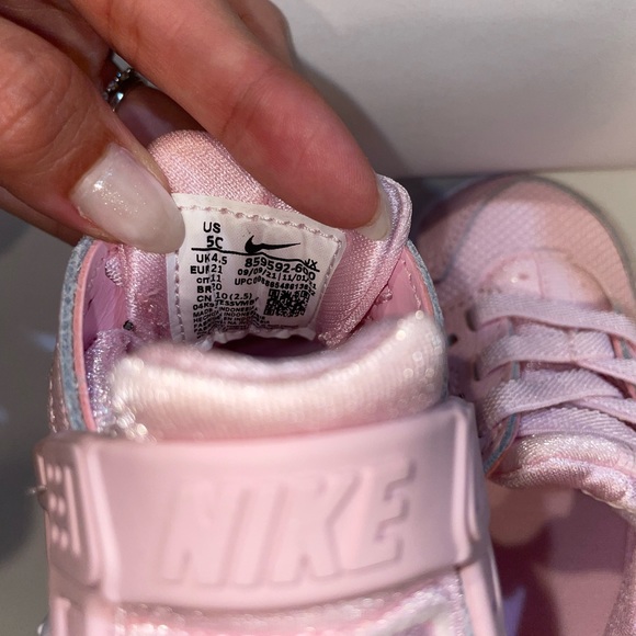 Nike Toddler Huarache Run SE (TD) ONLY PINK** - Picture 11 of 12